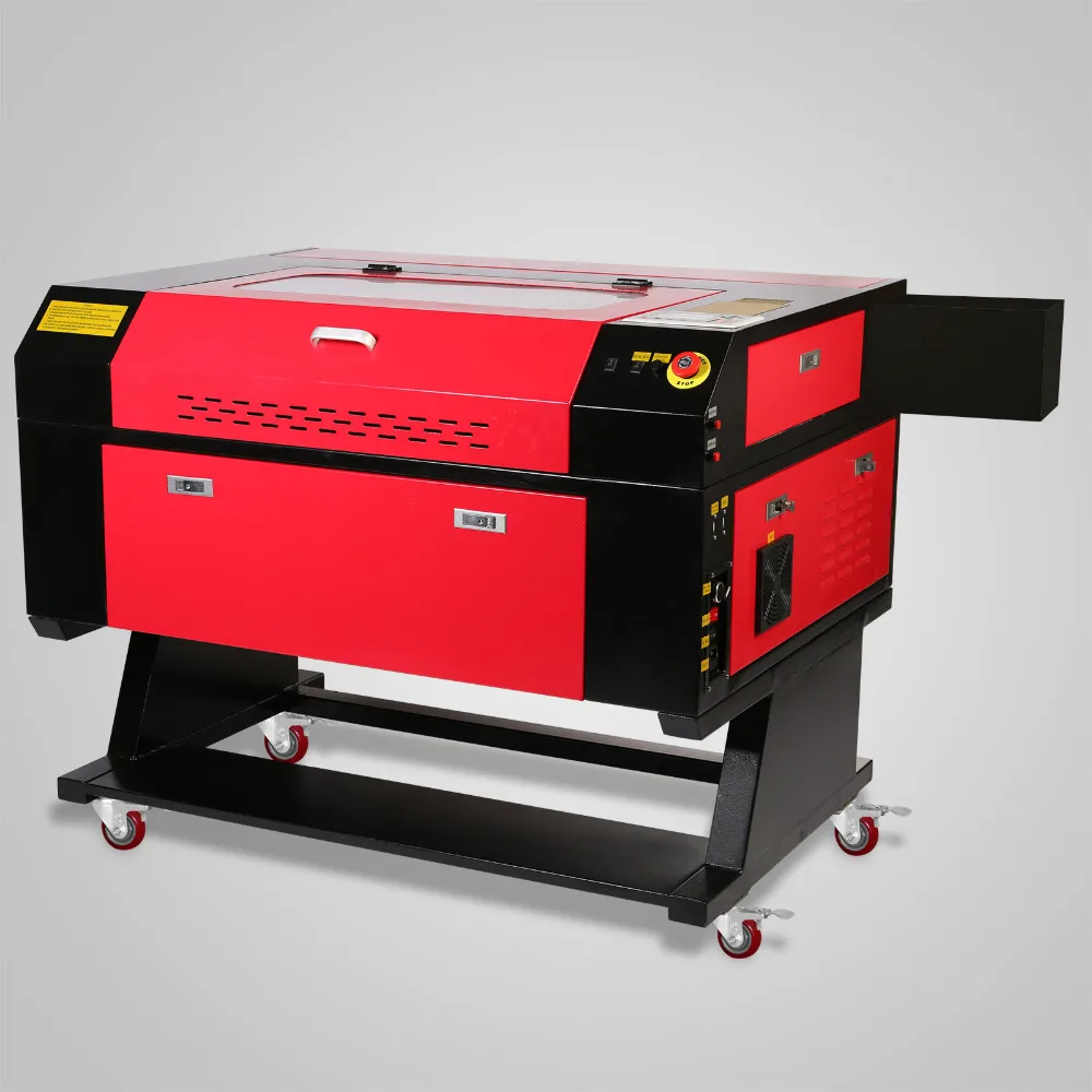 80W Co2 Laser Engraving Cutting Machine with Rotary AXIS 700x500mm Cutting Machine for Arts and