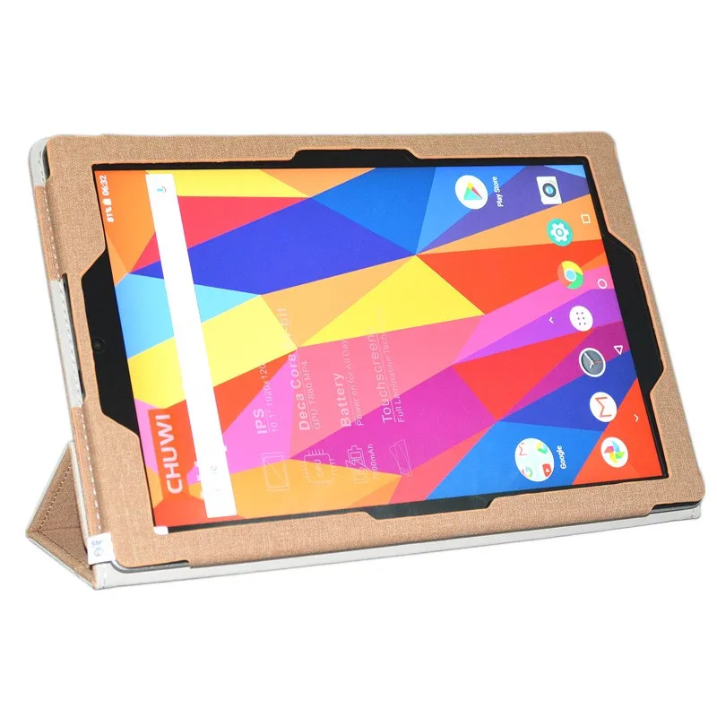 Чехол для CHUWI hipad X высококачественный чехол подставка из искусственной кожи hi pad