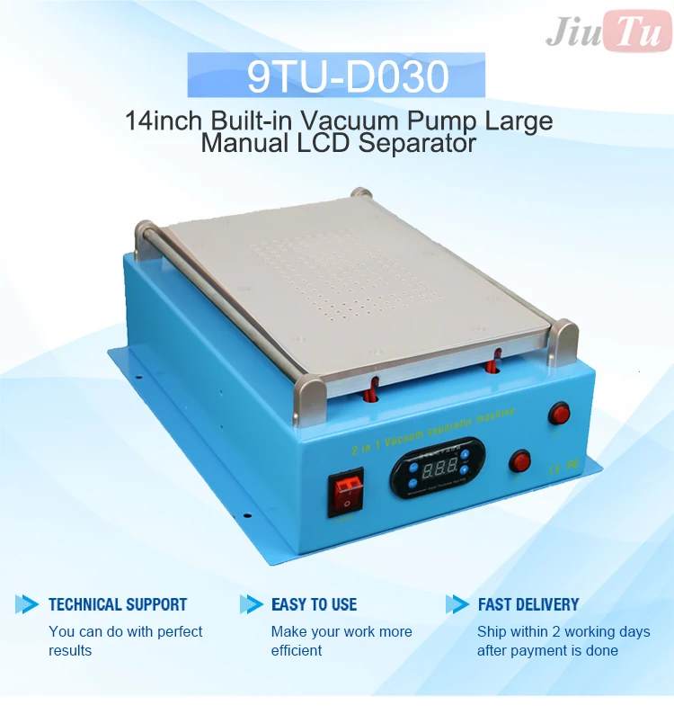 High Efficiency LCD Touch Screen Split Separating Machine under 14 inch for iPadiPhone Digitizer Assembly Glass Separator Fix (1)