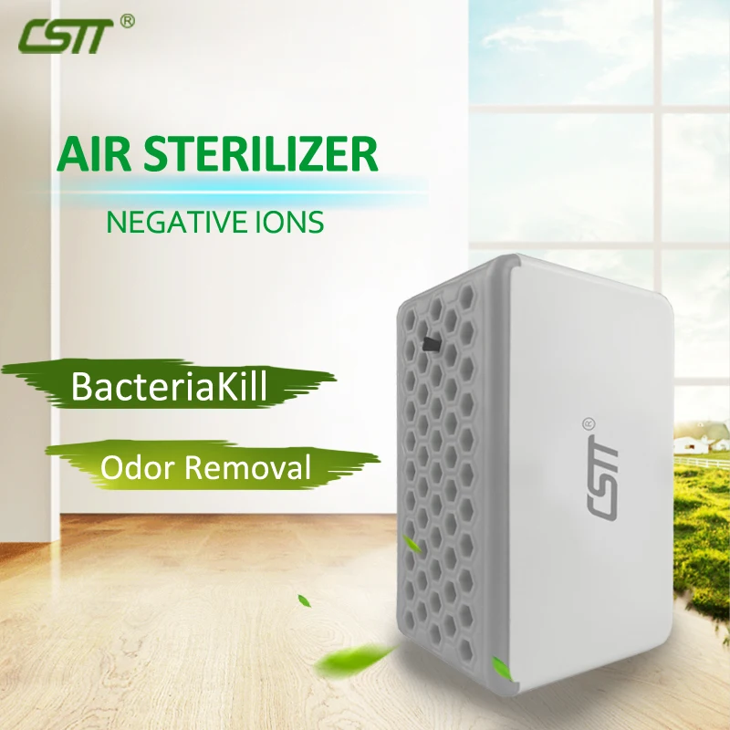 CSTT Portable Air Sterilizer Nagative Ion USB Air Purifier for
