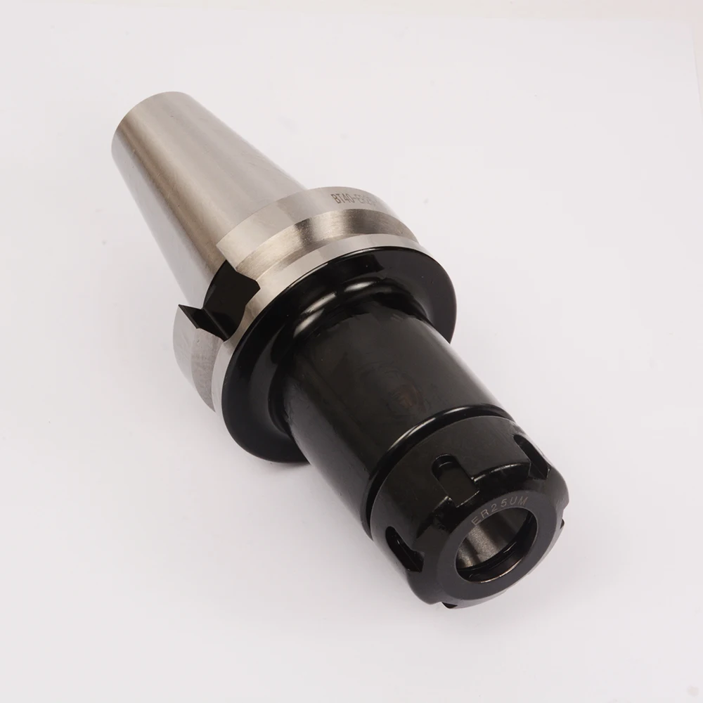 

BT40 ER25 collect holder 100 mm, hss Cutting tool holder for CNC center, bt40-er25-100L cartridge ER25