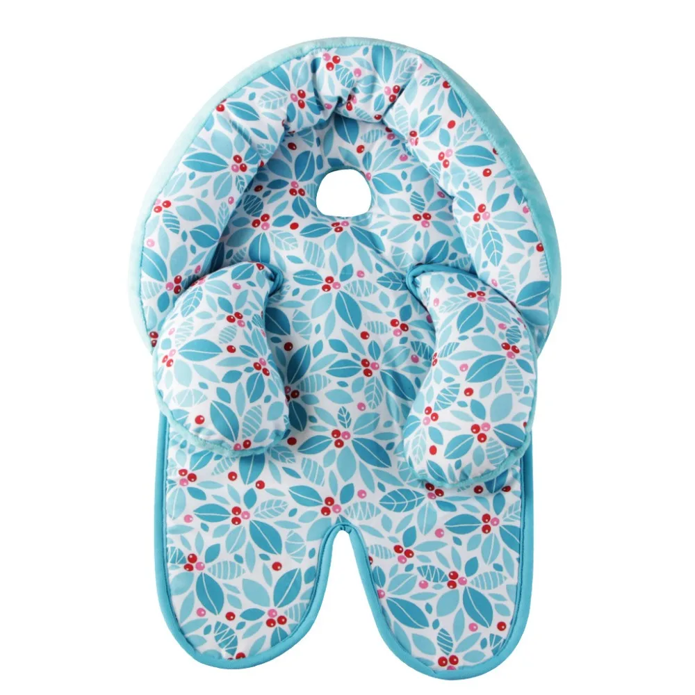 Baby Infant Toddler Head Body Support Seat Cushion Kids Car Strollers