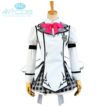 

Anime Comic Chivalry of a Failed Knight/Rakudai Kishi no Cavalry Shizuku Kurogane Worst one Cosplay Costume Women Suit Uniform