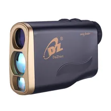 DaZhen LW1000M PRO 1000m 6x Laser Rangefinder Scope Speed Height Meter Hunting Distance Measure for Golf Hunting Sports Marine