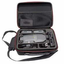 Беспилотные летательные аппараты для DJI Mavic Pro ЕВА Жесткий Переносная Сумка плеча Carry Case Сумка Для Хранения водонепроницаемый Портативный Для DJI Mavic случае