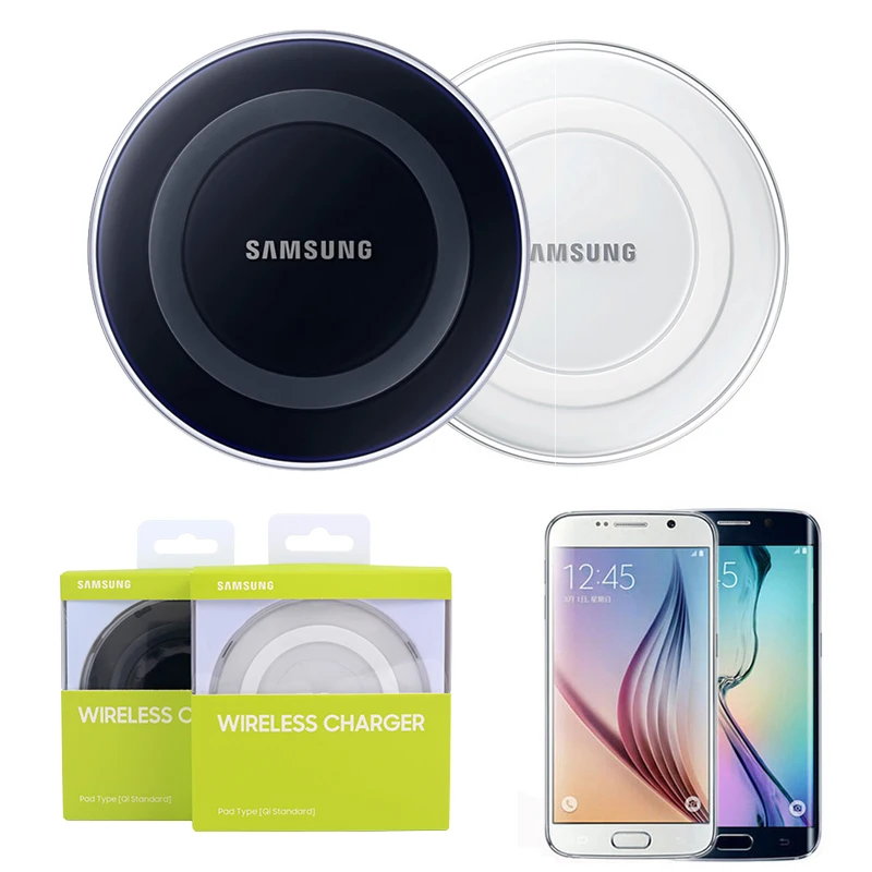 Original Samsung Qi Wireless charger For SAMSUNG GALAXY S6