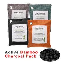 Бамбуковый уголь захватывает мешок натуральная сумка для очистки воздуха Ароматизатор воздуха очищающий запах