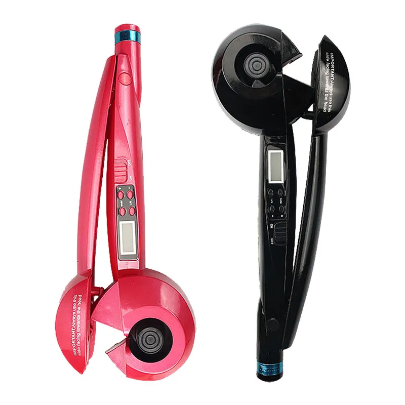 

Fashion style LCD Screen Hair Curler Heating Hair Styling Tools Automatic Curls Magic Fast Curling Iron Hair Styler