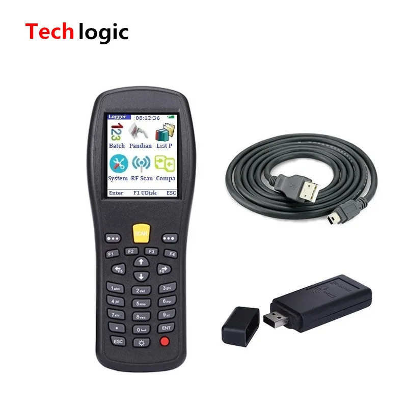 7137 21 De Réductiontechlogic X3 Scanner De Codes à Barres Sans Fil Pda Inventaire Scanner De Codes à Barres Portable Laser Pistolet à Codes à