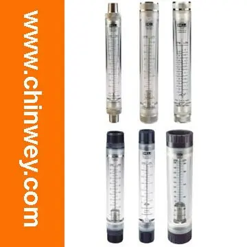 LZM-25G Pipeline water/air acrylic  rotameter industy  flow meter[4-20GPM/20-70LPM] Male 1-1/2