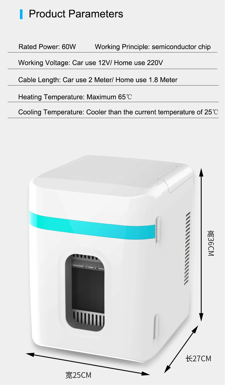 EDTID домашний Автомобиль использовать холодильник путешествия авто кулер автомобиля нагреватель еда Морозилка-подогреватель охлаждение, отопление коробка холодильник 10л 12 В 220 В ЕС