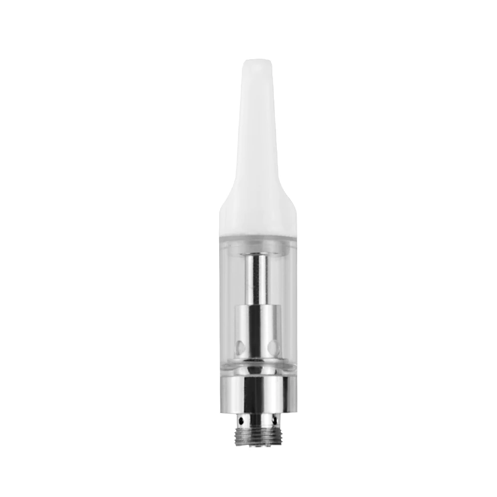 10 шт./упак. клиромайзер картридж CBD Vape испаритель ручка масляный бак стекло 510 нить