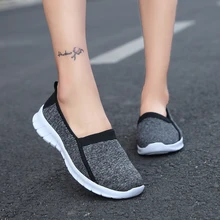 Weweya/большие размеры; тканые кроссовки; унисекс; слипоны на плоской подошве; лоферы; Женская Повседневная прогулочная обувь; Женская камуфляжная обувь; Chaussure Femme