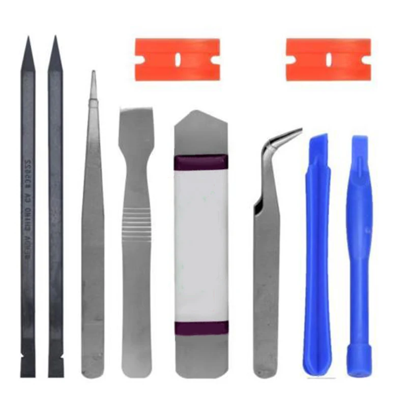

1set 10 in 1 Opening Repair Pry Screwdrivers Tool Sets Kits for Mobile Cell Phone