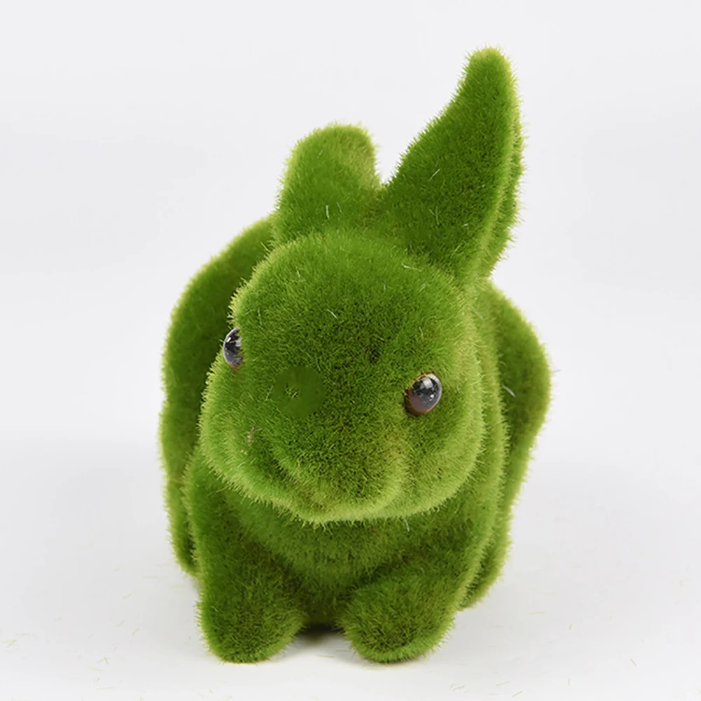 مقلد أرنب لعبة مجسمة كنبة مكتب السرير زخرفة مجموعة حديقة بارك المشهد ديكور مهرجان امدادات