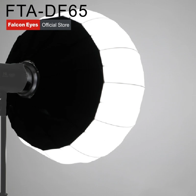 Falcon Eyes 65cm(2ft) Foldable Lantern Style Soft box Portable Outdoor with Bowens Mount For Led St
