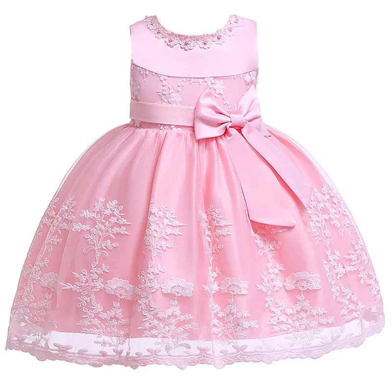

Little Girls Dress Clothing Girls Lace Embroidery Princess Tutu Dress Summer Wedding Party Dress for Kids Clothing Vestidos