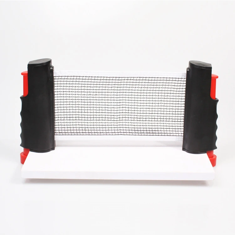 

New Portable Table Tennis Net Post Retractable Pingpong Net Rack Set 1.7m Mesh For Table Tennis Accessories Free Shipping