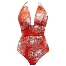 Бикини, сексуальный сдельный Купальник для женщин, утягивающий Монокини, купальники, Холтер, спортивный купальник, из кусков, пляжный