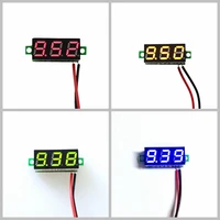 Вольтметр маленького размера, 0.28