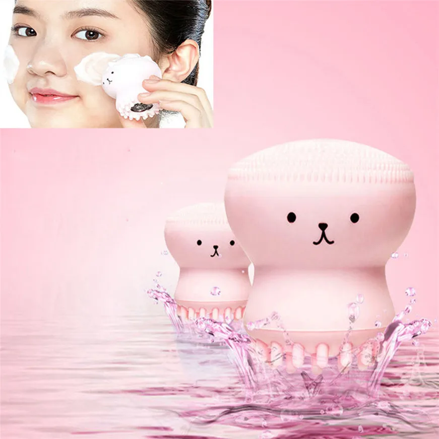 

My Beauty Tool Exfoliating Jellyfish Silicon Brush / Pore Brush