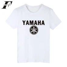 2017 YAMAHA Baskılı T shirt erkekler kadınlar Pamuk Yaz spor komik t shirt Lokomotif YAMAHA Hip Hop t-shirt marka Giyim