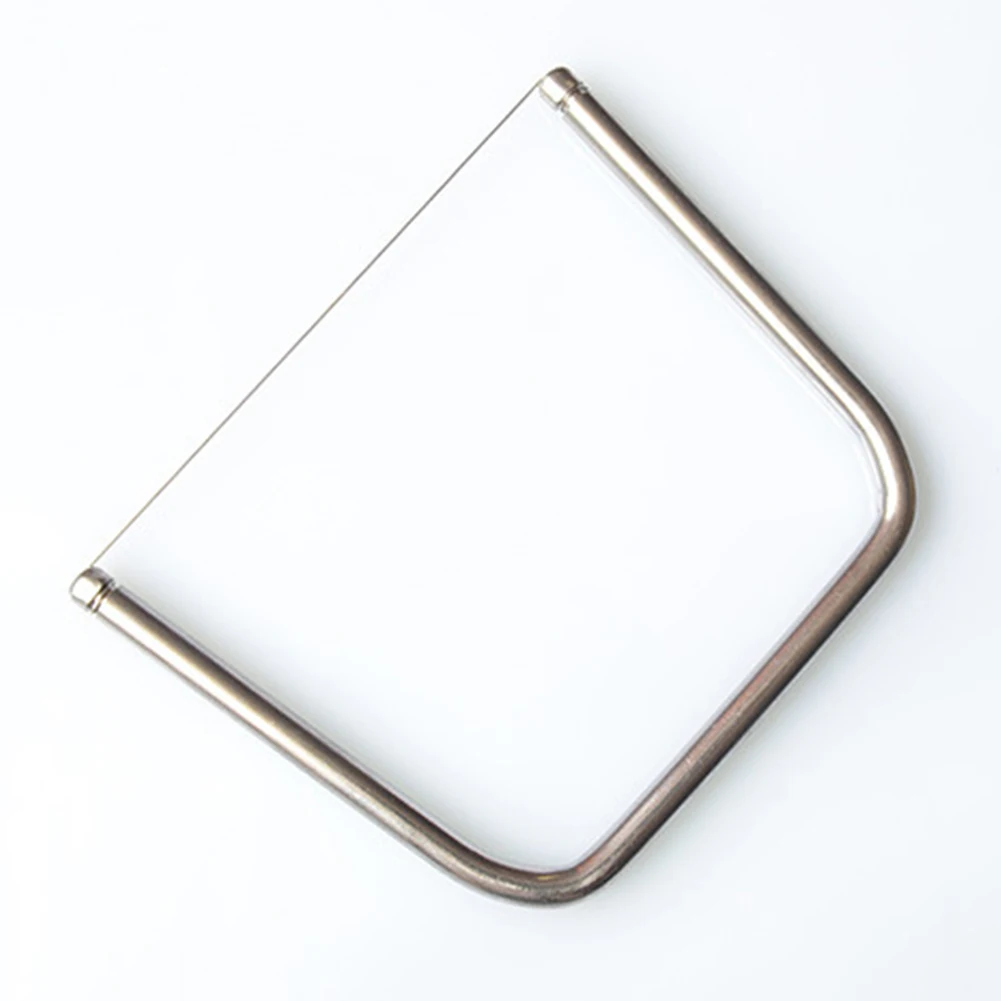 

Kitchen Cheese Cutter Rustproof Non-stick Stainless Steel Craft Small Tools Wire Type Draw Ergonomic Easy Clean Household