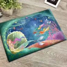 Прекрасная картина коврик с принтом коврик плюшевый бархатистый коврик девушка stlye коврик нескользящий коврик для спальни украшение для дома