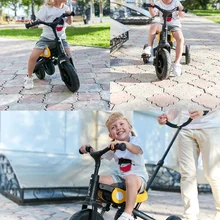 Детский трехколесный велосипед, складной детский велосипед, детский скутер