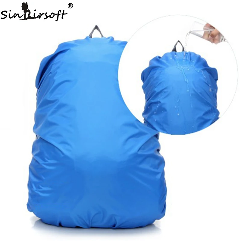 SINAIRSOFT Waterproof Rain Cover Backpack Raincoat Suit for 20L 30L 35L 40L 40L 50L 60L 70L