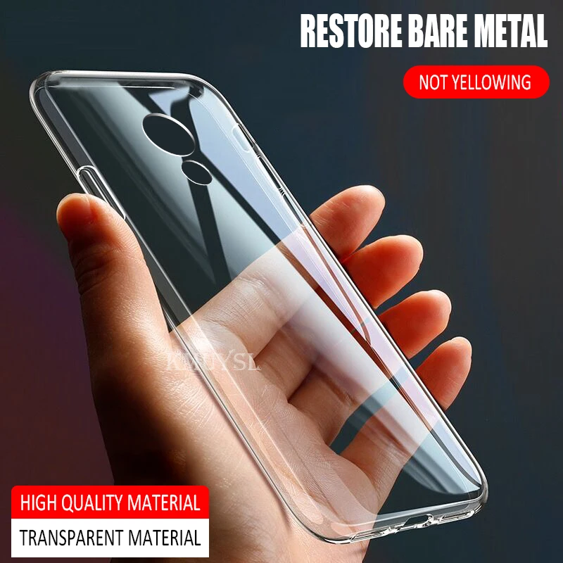

Soft Clear TPU Case For Meizu X8 Note 8 M3 Mini M5 M5S M6 M6S Note U10 U20 Pro 6 7 MX5 MX6 Silicone Transparent back Cover Case