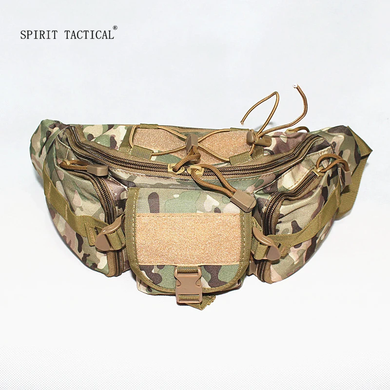 

NEW Tactical Molle Bag Waterproof Waist Fanny Pack Hiking Fishing Sports Hunting Waist Bags Camping Sport Bag Belt