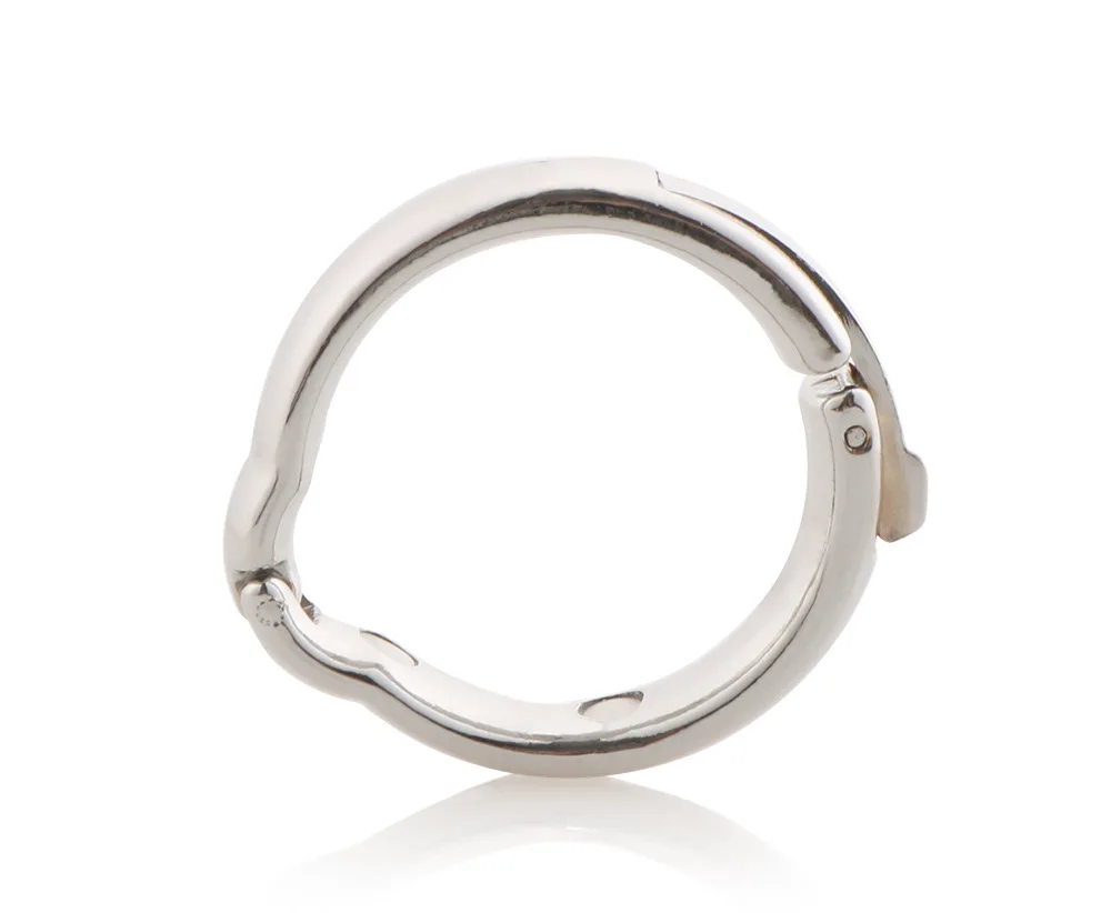 Кольцо усилитель искусственное кольцо для пениса регулируемое 5 размеров