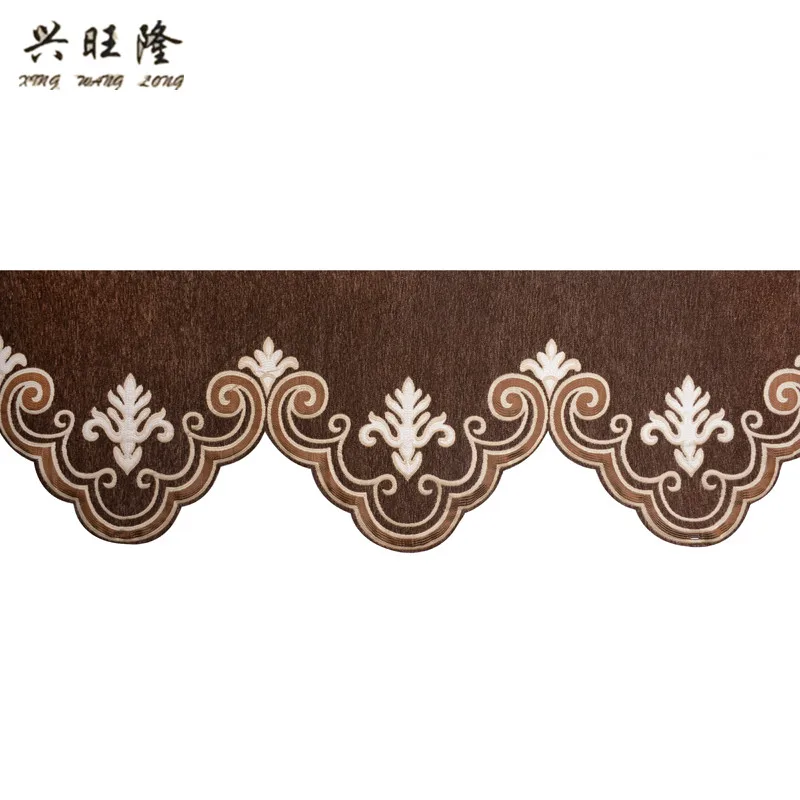 

XWL 35cm Wide Chenille Fabrics Curtain Lace Trim DIY Sewing Laciness Valance Curtain Accessories Cloth Bedroom Living Room Decor