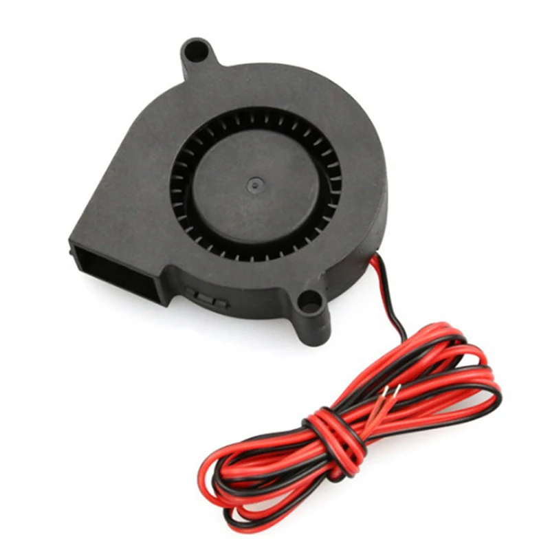 DF5015SM DC 12V Blower Radial Cooling Fan For 3D Printer Humidif s!