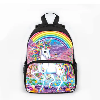 

2019 New Fashion Unicorn School Bags for Girls Children Schoolbags Cartoon Animals Book Pack Kids Backpacks Mochila Escolar