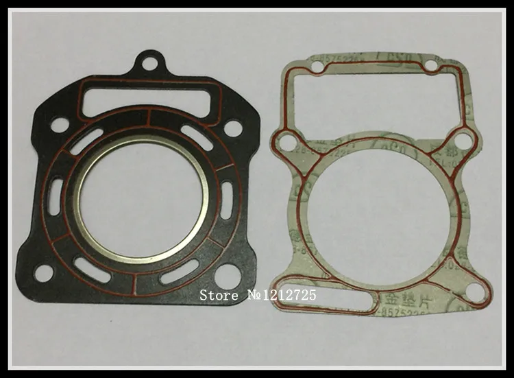Motorcycle cylinder gasket cb250 gasket setmotorcycle cylinder