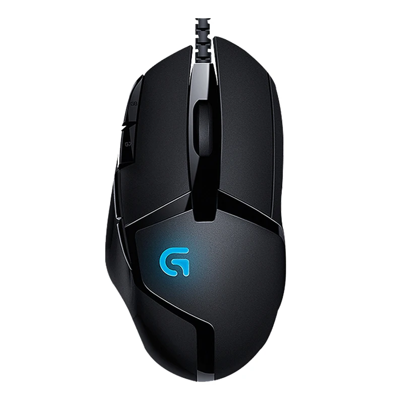  Logitech G402 Hyperion Fury FPS Gaming Mouse with High Speed Fusion Engine