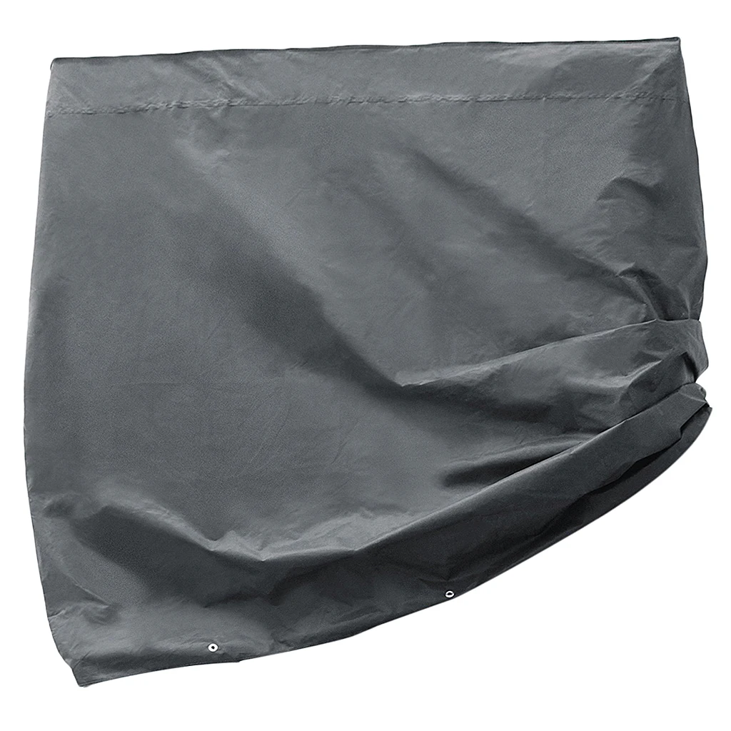 Durable Table Tennis Ping Pong Waterproof Protective Outdoor Garden Cover Sheet, Black