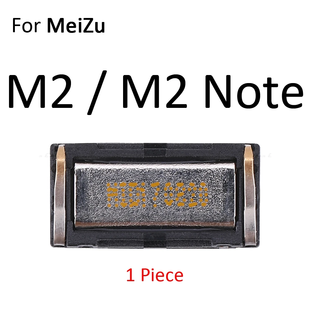 Ресивер для наушников спереди уха запчасти для ремонта динамика для Meizu 16 15 M8 Lite X8 M6 M5 M3 M2 Note 8 U20 U10 - Цвет: For Meizu M2