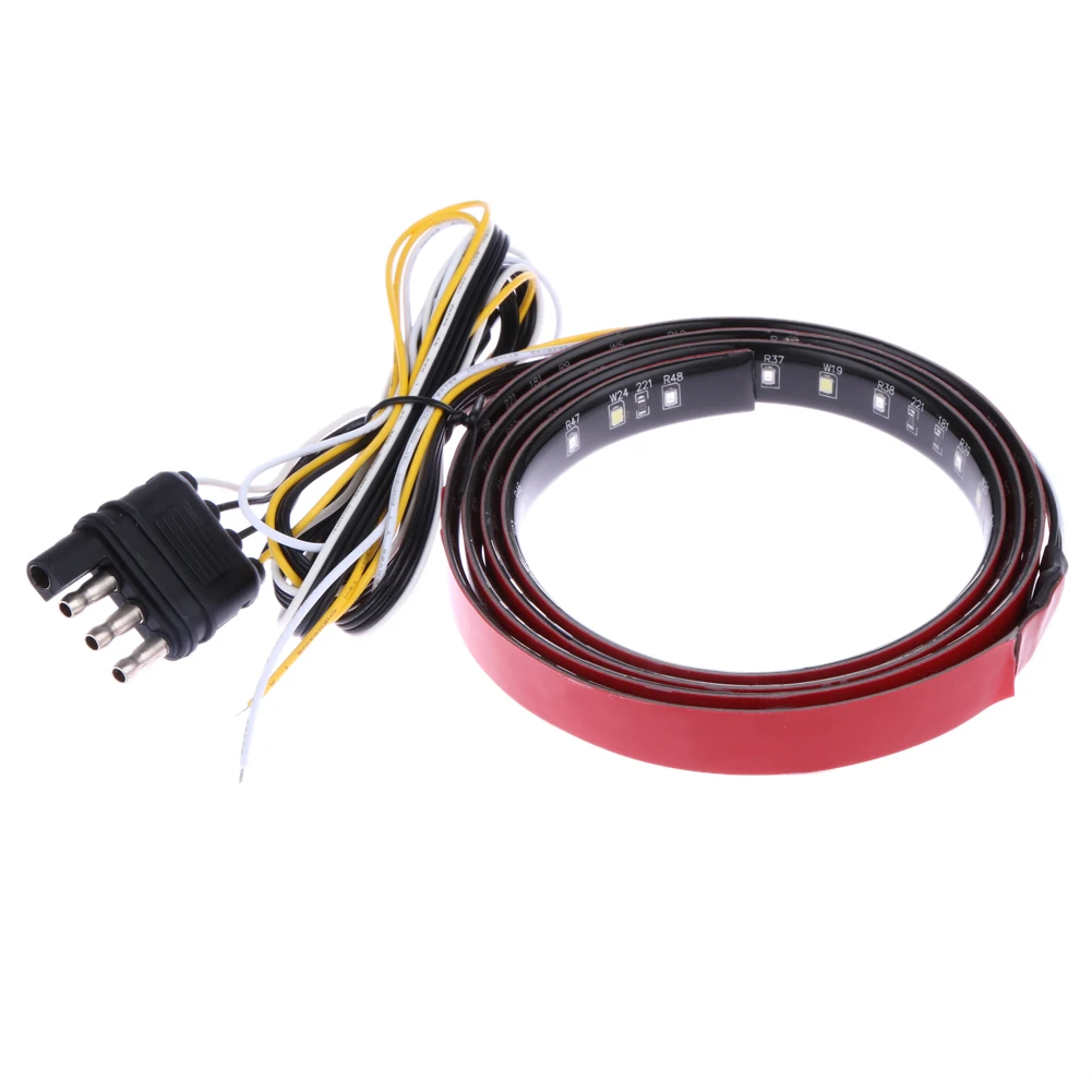 12V 22W 2200LM Flexible Automobile LED Strip Light Car Truck Door Bar