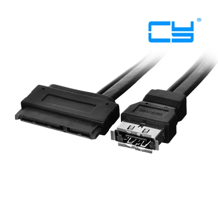5V Power ESATA Combo Female to 7 + 15 SATA 22 pin мужской удлинитель 50 см для жесткого диска|power esata|sata