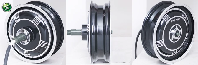 13inch single shaft integrated wheel