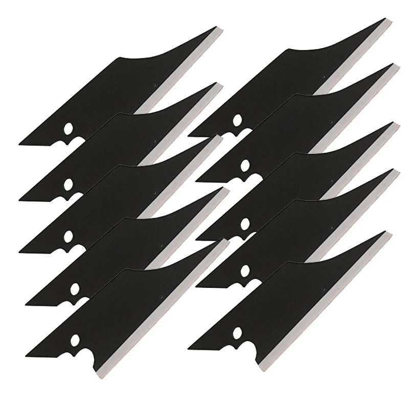 

10pcs Soft Conqueror Rubber Scraper Original Corner Reach Window Tint Film Installation Conquistador Car Drying Squeegee