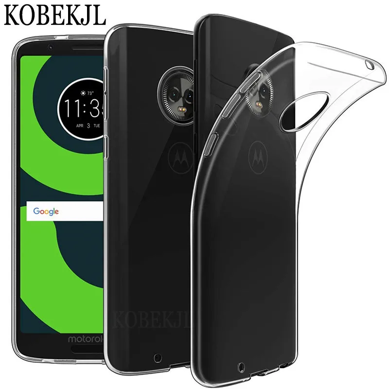 For Motorola Moto G6 Plus Case Soft Silicone Back Cover Phone G 6 G6Plus Play G6Play | Мобильные телефоны и аксессуары