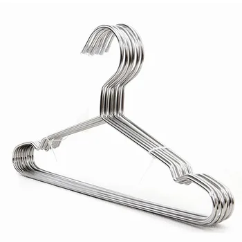 

[Free shipping] Children's Style.Small Metal Hanger for Suits/ Stainless Steel Hanger (40 pieces/Lot)