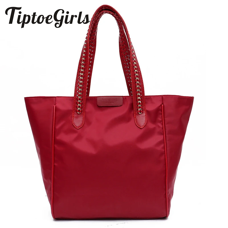 

Ms. Korean Version of the Simple And Stylish Shoulder Bag Large-Capacity Wild Casual Bag Oxford Cloth Bag