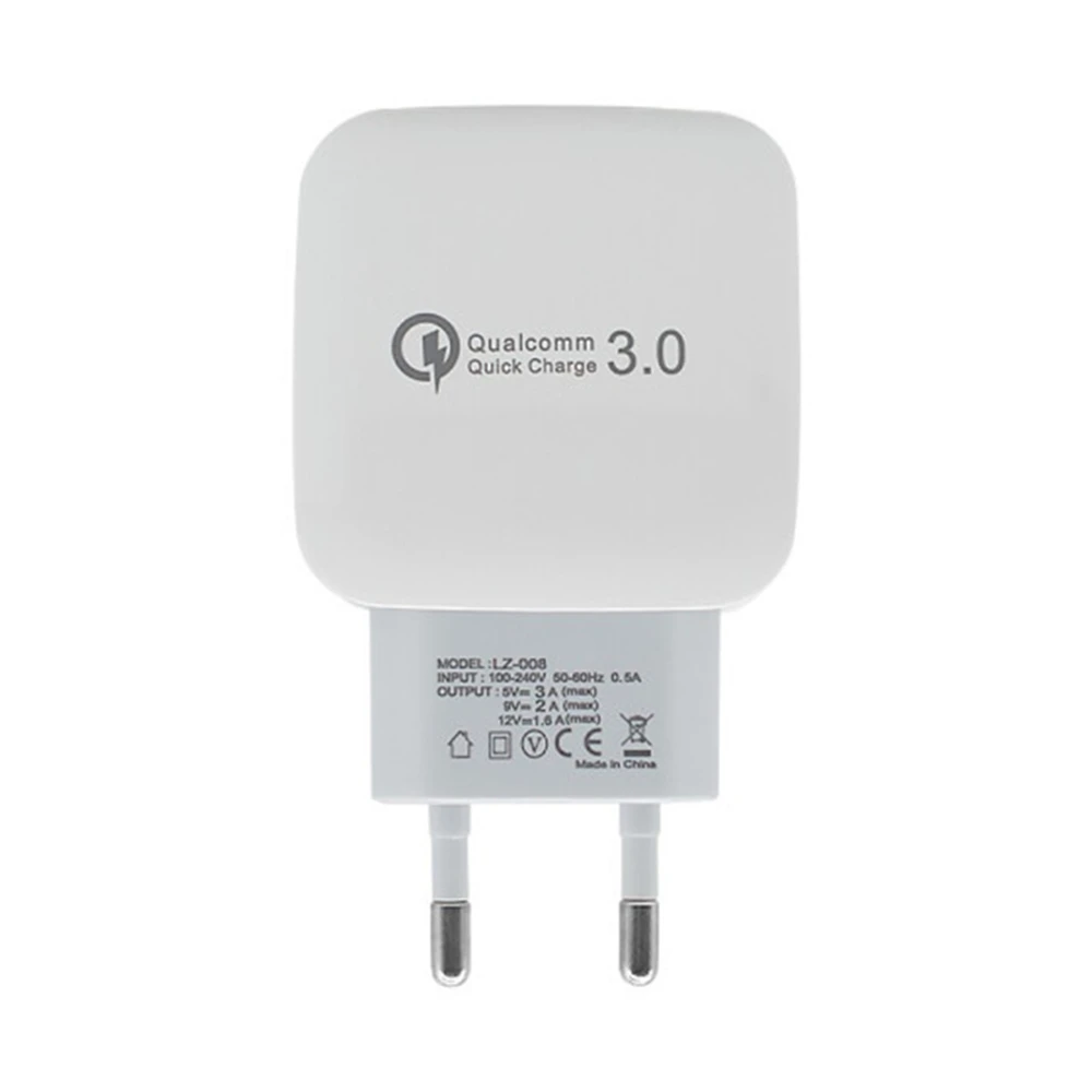 Mzxtby Quick Charge 5V3A Fast Phone Charging USB Adapter Universal QC3.0 Fast Charger for iphone Huawei Xiaomi Redmi Mi Samsung (11)