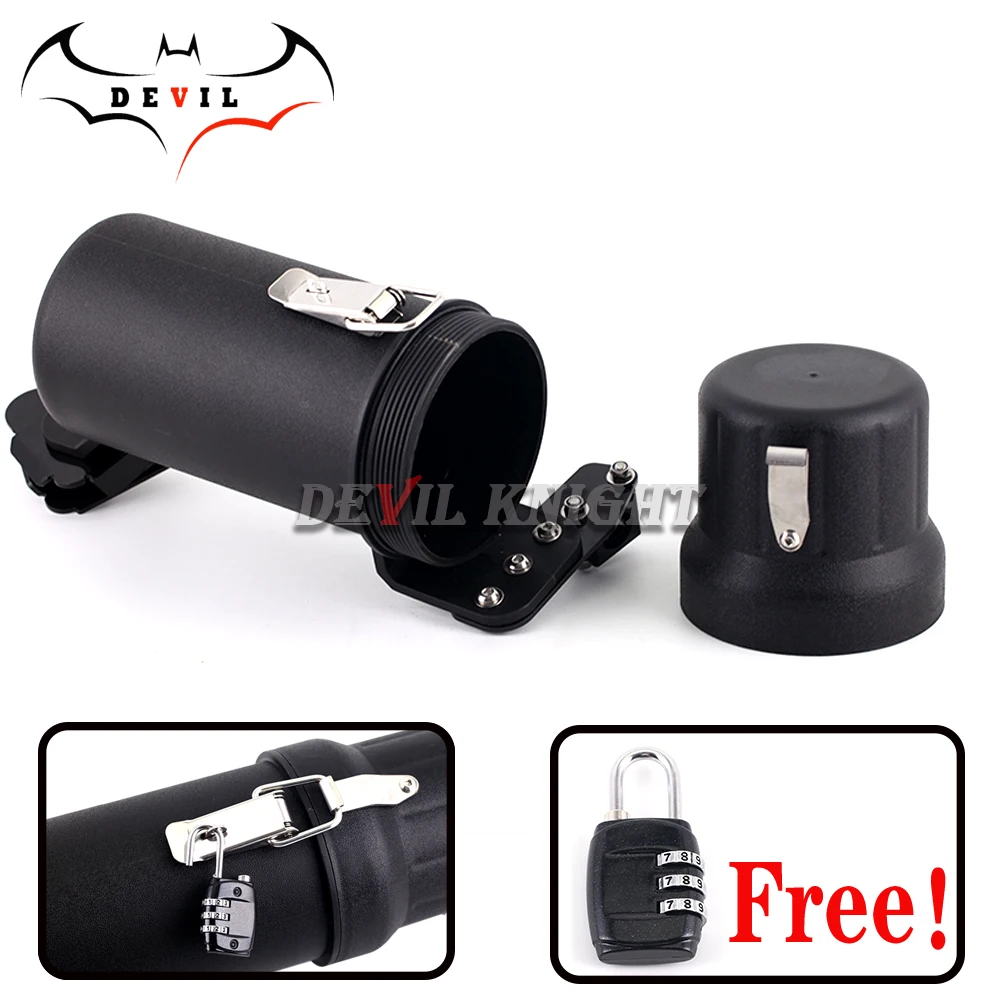 

Tool Tube For BMW R NineT/Pure/Urban GS 2014-2019 R Nine T Motorcycle Accessories Gloves Raincoat Storage Box Lock Ring