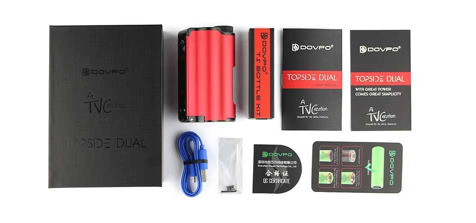 DOVPO Topside Dual 200W Top Fill TC Squonk MOD